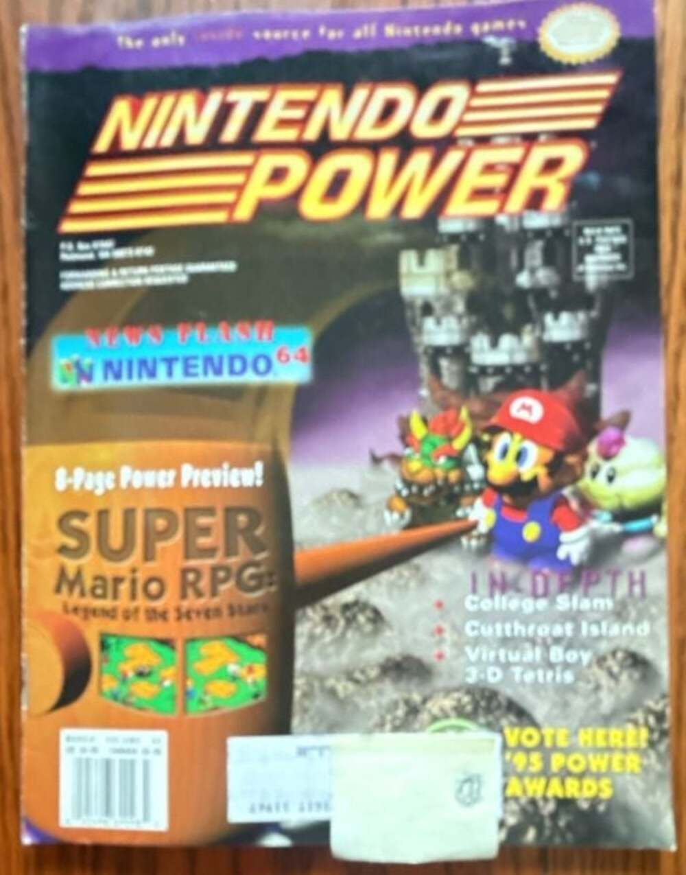 Nintendo Power Magazine Volume 79 December 1995 Super Mario RPG (65)